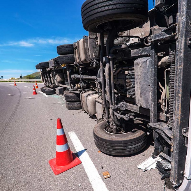 Code de la route et constat d'accident