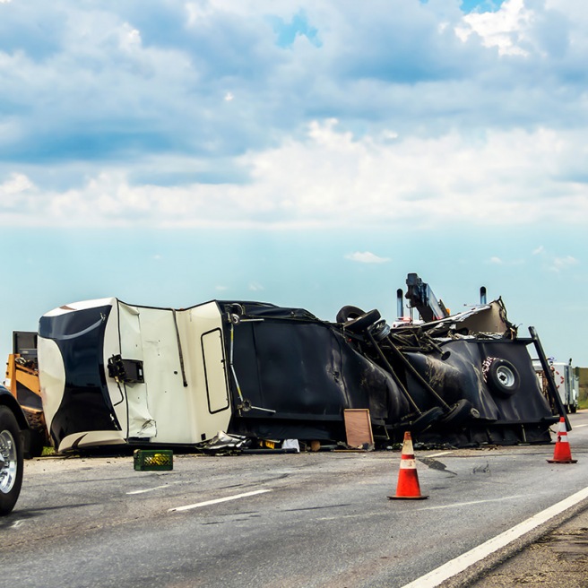 Code de la route et constat d'accident