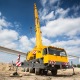 Grue auxiliaire pour camion