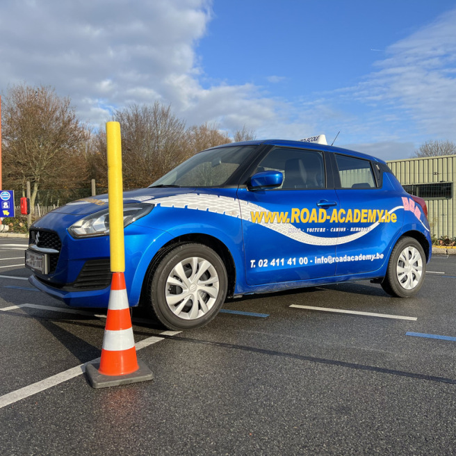 Formation pratique au permis B (voiture)