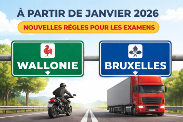 Changement important pour les permis moto et poids lourds dès janvier 2026 !