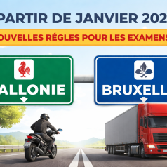 Belangrijke wijziging voor motor- en vrachtwagenrijbewijzen vanaf januari 2026 !