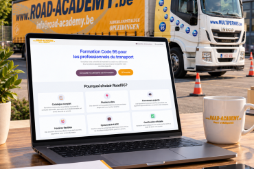 Road95, ons nieuwe digitale platform voor Code 95-opleidingen !