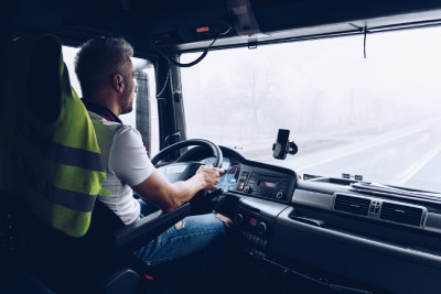 Met het rijbewijs C mogen toekomstige bestuurders voertuigen besturen die meer dan 3500 kg wegen.