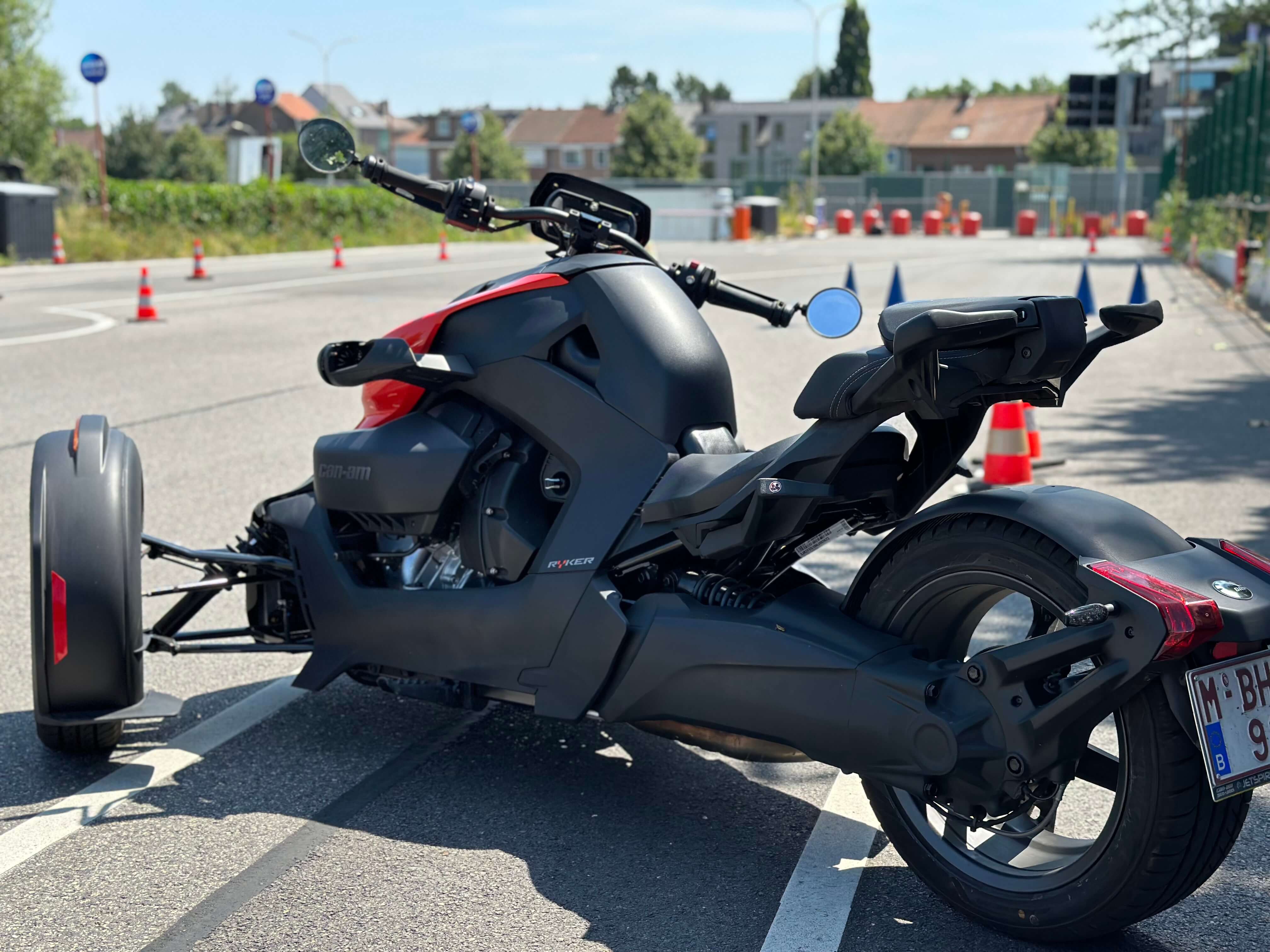 Can-Am ryker code 373 chez Road Academy